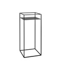 Serax, Halterung für Pflanzen / Guéridon - 39 x 39 cm x H 90 cm - Serax schwarz en metall