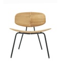 Ethimo, Agave Lounge Sessel - Ethimo holz natur en holz