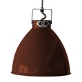 Augustin Pendelleuchte XL / Ø 54 cm - Jieldé braun en metall