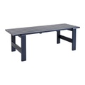 Weekday rechteckiger Tisch / 230 x 83 cm - Holz - Hay en