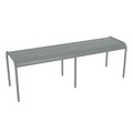 Luxembourg Bank 3/4-Sitzer / L 145 cm - Aluminium - Fermob en