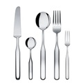 Alessi-Collo-Alto Besteck Set, 5 Teilig