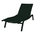Alizé XS Liege B 72 cm / 2 Positionen - Fermob schwarz en metall/textil