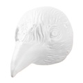 Wandhaken Birdy keramik weiß - Domestic weiß en keramik