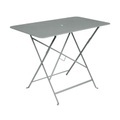 Bistro Klapptisch / 97 x 57 cm - 4 Personen - Sonnenschirm-Loch - Fermob en