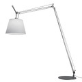 Artemide - Stehleuchte TOLOMEO MAXI - Mischmaterial - alufarbig - 156/52/250 cm