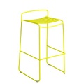 Barhocker Surprising metall grün / Metall - H 78 cm - Fermob grün en metall
