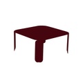 Bebop Couchtisch / 90 x 90 x H 42 cm - Fermob rot en metall