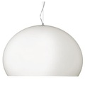 Kartell Big FL/Y - LED-Hängeleuchte, weiß