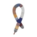 ferm living, ferm LIVING Kuscheltier DUSTY RAINBOW MINI SNAKE (105cm) in bunt