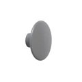 The Dots Wood Wandhaken / Größe XS - Ø 6,5 cm - Muuto grau en holz