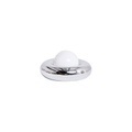 Tischleuchte Donuts metall silber / Tischlampe - Ø 35 cm - Axel Chay en