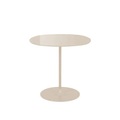 Thierry Beistelltisch / 45 x 45 x H 45 cm - Glas - Kartell weiß en glas