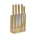 Christofle, Royal Chef Support aimanté pour couteau / Tablett-Halter - Eiche - Christofle holz natur en holz