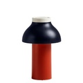 Kabellose, wiederaufladbare Außenlampe PC Portable plastikmaterial rot / Für den Außenbereich - Aufladbar über USB - Hay rot en plastikmaterial