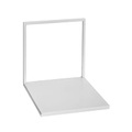 Small Regal / L 15 cm - Metall - Serax weiß en metall