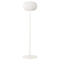 Stehleuchte Bianca LED glas weiß - Fontana Arte weiß en glas