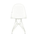 Wire Chair DKR Stuhl / By Charles & Ray Eames, 1951 - Vitra weiß en metall