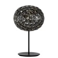 Kartell Planet - LED-Tischlampe, rauchgrau