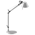 Artemide - Tischleuchte TOLOMEO - chrom/alufarben - Metall - 17cm/45cm