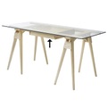 / Pour bureau Arco Schublade - Design House Stockholm holz natur en holz