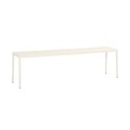 Balcony Bank / L 165 cm - Stahl - Hay beige en metall
