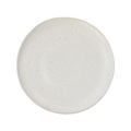 Pion Dessertteller / Ø 21 cm - Gesprenkeltes Porzellan - House Doctor weiß/grau en keramik