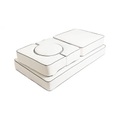 BUSINESS & PLEASURE, Modulares Gartensofa Modular pillow stack textil weiß / 5 Module - BUSINESS & PLEASURE weiß en textil