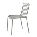 Palissade Stapelbarer Stuhl / R & E Bouroullec - Hay grau en metall