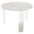KARTELL, Kartell-T-Table Seitentisch, Kristall