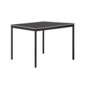 Muuto, Base rechteckiger Tisch / Tischplatte aus Holz - 140 x 80 cm - Muuto schwarz en holz