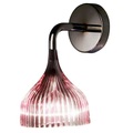 KARTELL, E' Wandleuchte - Kartell rosa en plastikmaterial