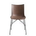 Stuhl P/Wood holz natur / Geformtes Holz - Kartell holz natur en holz