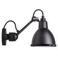 DCW éditions, Wandleuchte N° 304 metall schwarz / Badezimmer-Lampe - DCW éditions schwarz en metall