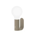 Fermob, Wandhalterung / Für die drahtlose Aplô LED Lampe - Fermob beige en metall