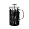 Barkoffee Druckkolben-Kaffeemaschine / 8 Tassen - Für Kaffee, Tee, Kräutertee - Alessi schwarz en metall/glas
