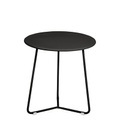 Cocotte Beistelltisch / Hocker - Ø 34 cm x H 36 cm - Fermob schwarz en metall