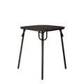 Bibelo, quadratischer Tisch Swim Duo metall schwarz / für Haus, Terrasse und Garten - Bibelo schwarz en metall