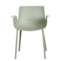 Kartell-Piuma Stuhl, Sauge
