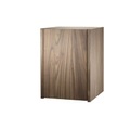 String® System Tiny Kiste / Klein - Klapptür - L 28 x P 30 cm - String Furniture holz natur en holz