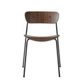 Pavilion AV1 Stapelbarer Stuhl / lackiertes Holz - &tradition holz natur en holz