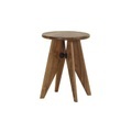 Solvay Hocker / By Jean Prouvé, 1941 - Vitra holz natur en holz