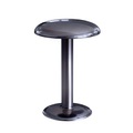 Gustave LED Lampe ohne Kabel / Ø 16 x H 23 cm - Aluminium - Flos en