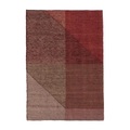 Teppich Capas 1 textil rot / 170 x 240 cm - Nanimarquina rot en textil