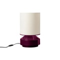 Tischleuchte Claude keramik violett / H 27 cm - Maison Sarah Lavoine violett en keramik