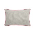 Dandy Outdoor-Kissen / 60 x 40 cm - Maison Sarah Lavoine schwarz en textil