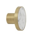ferm living Stone Brass Wandhaken