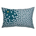 Trèfle Outdoor-Kissen / 68 x 44 cm - Fermob blau en textil