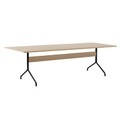 Pavilion AV24 Tisch / Holz - 250 x 110 cm - &tradition holz natur en holz