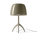Lumière Nuances Piccola Tischleuchte / H 35 cm - Foscarini grün en glas